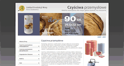 Desktop Screenshot of czysciwa.eu