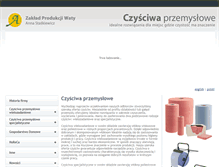 Tablet Screenshot of czysciwa.eu